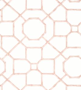 Abbor Wallpaper by Thibaut Blush Abbor Wallpaper by Thibaut Blush