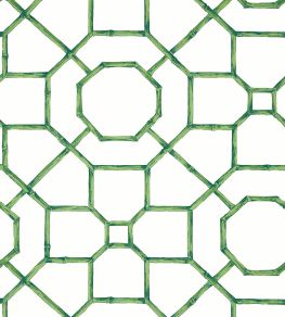 Abbor Wallpaper by Thibaut Emerald Abbor Wallpaper by Thibaut Emerald