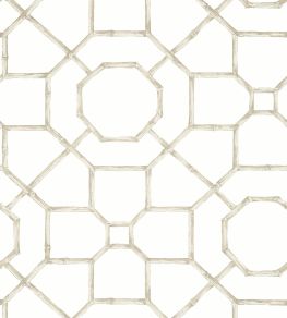 Abbor Wallpaper by Thibaut Flax Abbor Wallpaper by Thibaut Flax