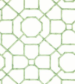 Abbor Wallpaper by Thibaut Green Abbor Wallpaper by Thibaut Green
