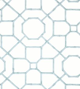 Abbor Wallpaper by Thibaut Mist Abbor Wallpaper by Thibaut Mist