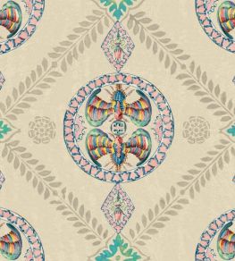 Abeille Decoratif Wallpaper by MINDTHEGAP Neutral Abeille Decoratif Wallpaper by MINDTHEGAP Neutral