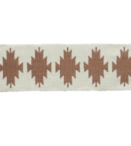 Abiquiu Embroidered Border Trimming by Samuel & Sons Horizon Abiquiu Embroidered Border Trimming by Samuel & Sons Horizon