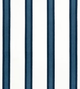 Abito Stripe Fabric by Thibaut Navy Abito Stripe Fabric by Thibaut Navy