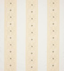 Able Stripe Fabric by Colefax And Fowler Yellow Able Stripe Fabric by Colefax And Fowler Yellow