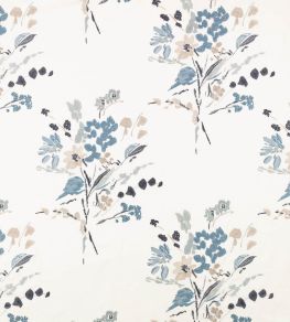 Abloom Fabric by Villa Nova Cornflower Abloom Fabric by Villa Nova Cornflower