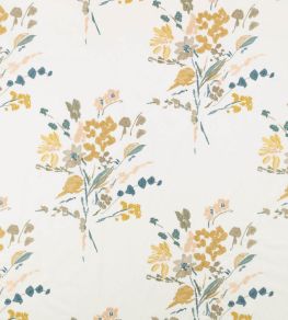 Abloom Fabric by Villa Nova Meadow Abloom Fabric by Villa Nova Meadow