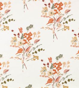 Abloom Fabric by Villa Nova Saffron Abloom Fabric by Villa Nova Saffron