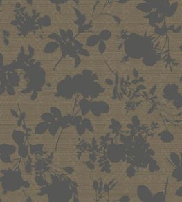 Absence of Roses Moire Wallpaper by Cole & Son Brass
