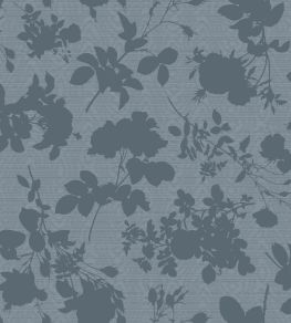 Absence of Roses Moire Wallpaper by Cole & Son Pewter Absence of Roses Moire Wallpaper by Cole & Son Pewter