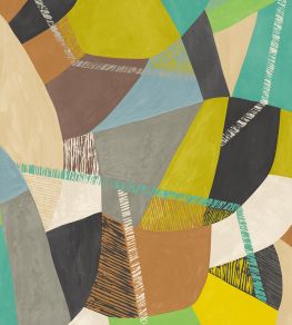 Abstract Geo Wallpaper by Ohpopsi Jade Riot Abstract Geo Wallpaper by Ohpopsi Jade Riot