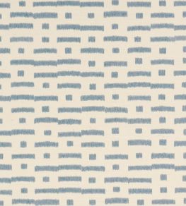 Abstract Ikat Sisal Wallpaper by Schumacher Cadet