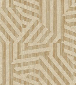 Abstract Stripe Wallpaper by Eijffinger Natural Abstract Stripe Wallpaper by Eijffinger Natural