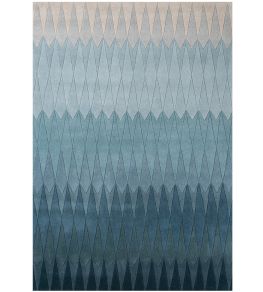 Acacia Rug by Linie Design Blue
