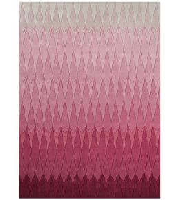 Acacia Rug by Linie Design Pink