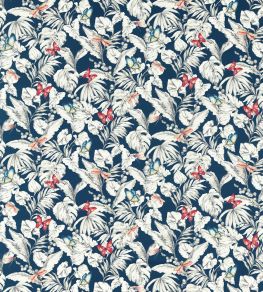Acadia Fabric by Studio G Midnight Acadia Fabric by Studio G Midnight