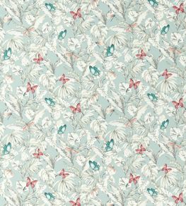 Acadia Fabric by Studio G Mineral Acadia Fabric by Studio G Mineral