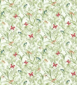Acadia Fabric by Studio G Olive/Spice Acadia Fabric by Studio G Olive/Spice