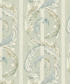 Acanthe Wallpaper by Madeaux 01 Jadeite Acanthe Wallpaper by Madeaux 01 Jadeite