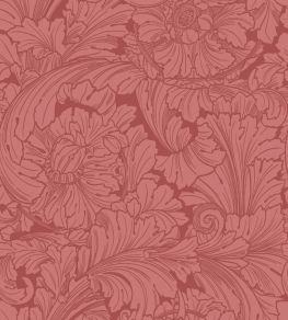 Acanthus Wallpaper by Cole & Son Stately Home Red