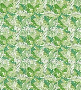 Acanthus Fabric by Morris & Co Leaf Green Acanthus Fabric by Morris & Co Leaf Green