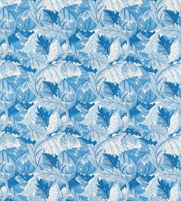 Acanthus Fabric by Morris & Co Woad Acanthus Fabric by Morris & Co Woad