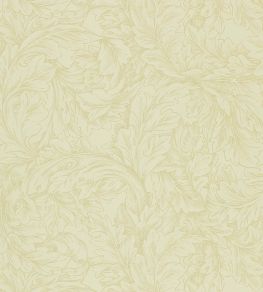 Acanthus Scroll Wallpaper by Morris & Co Parchment/Hemp