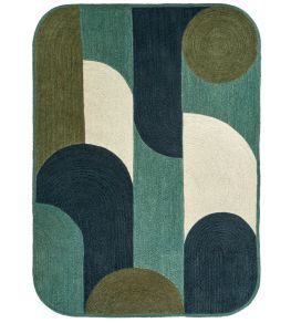 Acapulco Rug by Elitis Sauge Acapulco Rug by Elitis Sauge