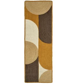 Acapulco Runner Rug by Elitis Banane Acapulco Runner Rug by Elitis Banane