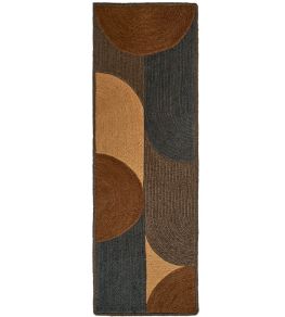 Acapulco Runner Rug by Elitis Pirogue Acapulco Runner Rug by Elitis Pirogue
