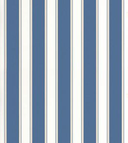 Accordion Stripe Wallpaper by Scalamandre Indigo Accordion Stripe Wallpaper by Scalamandre Indigo