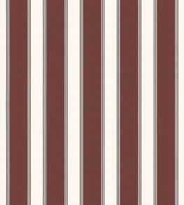 Accordion Stripe Wallpaper by Scalamandre Raisin
