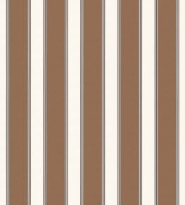 Accordion Stripe Wallpaper by Scalamandre Saddle Accordion Stripe Wallpaper by Scalamandre Saddle