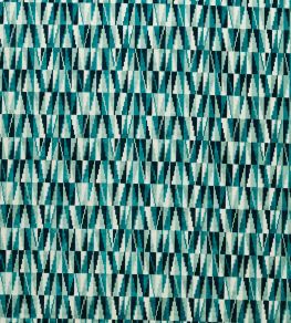 Acute Fabric by Harlequin Ink Azure Acute Fabric by Harlequin Ink Azure