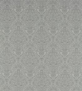 Ada Fabric by Clarke & Clarke Charcoal