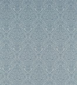 Ada Fabric by Clarke & Clarke Midnight Ada Fabric by Clarke & Clarke Midnight