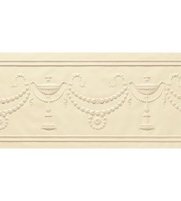 Adam Frieze Wallpaper by Lincrusta Paintable