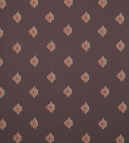 Adamas Tile Wallpaper by Liberty Brinjal Adamas Tile Wallpaper by Liberty Brinjal