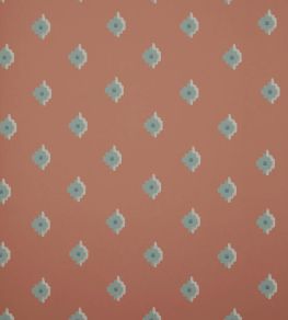 Adamas Tile Wallpaper by Liberty Galah Pink