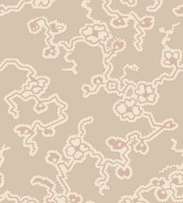 Adelaide Wallpaper by Farrow & Ball Joa's White / Setting Plaster Adelaide Wallpaper by Farrow & Ball Joa's White / Setting Plaster