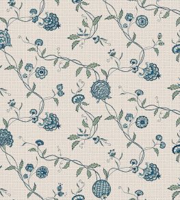 Adelaide Wallpaper by Sandberg Blue Adelaide Wallpaper by Sandberg Blue