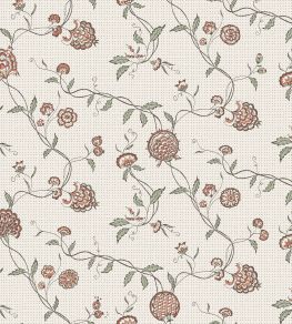 Adelaide Wallpaper by Sandberg Terracotta Adelaide Wallpaper by Sandberg Terracotta