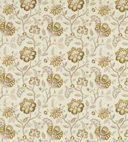 Adeline Fabric by Clarke & Clarke Antique/Charcoal Adeline Fabric by Clarke & Clarke Antique/Charcoal
