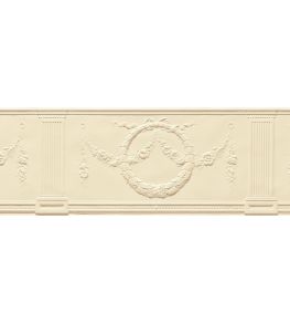 Adelphi Frieze Wallpaper by Lincrusta Paintable