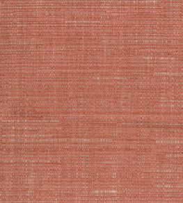 Adria Fabric by Nina Campbell Coral