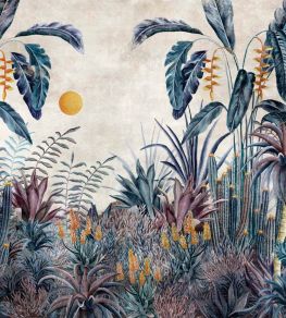 Aduanero Mural by Coordonne Indigo