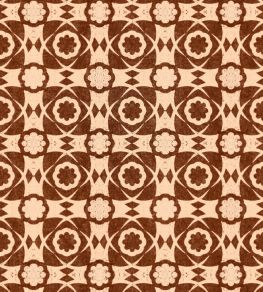 Aegean Tiles Wallpaper by MINDTHEGAP Leather Aegean Tiles Wallpaper by MINDTHEGAP Leather
