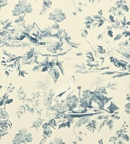 Aesop?s Fables Wallpaper by Sanderson Blue