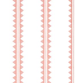 Agave Stripe Wallpaper by Thibaut Coral Agave Stripe Wallpaper by Thibaut Coral