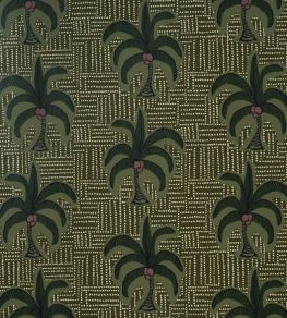 Agua De Coco Wallpaper by Schumacher Palm Tree Green Agua De Coco Wallpaper by Schumacher Palm Tree Green